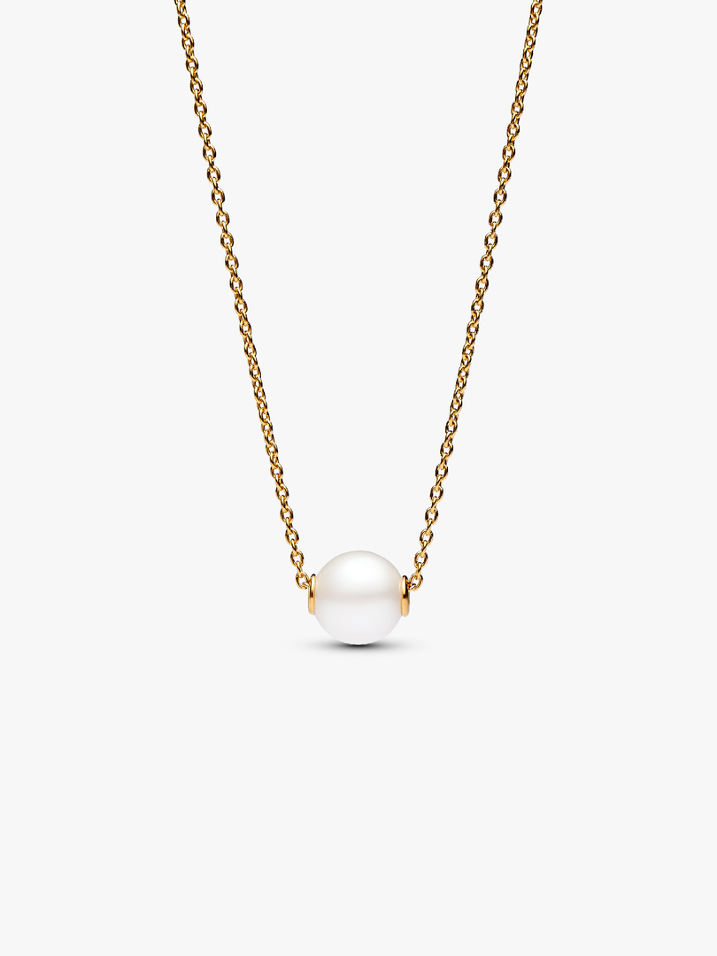 Treated Freshwater Cultured Pearl Collier Necklace