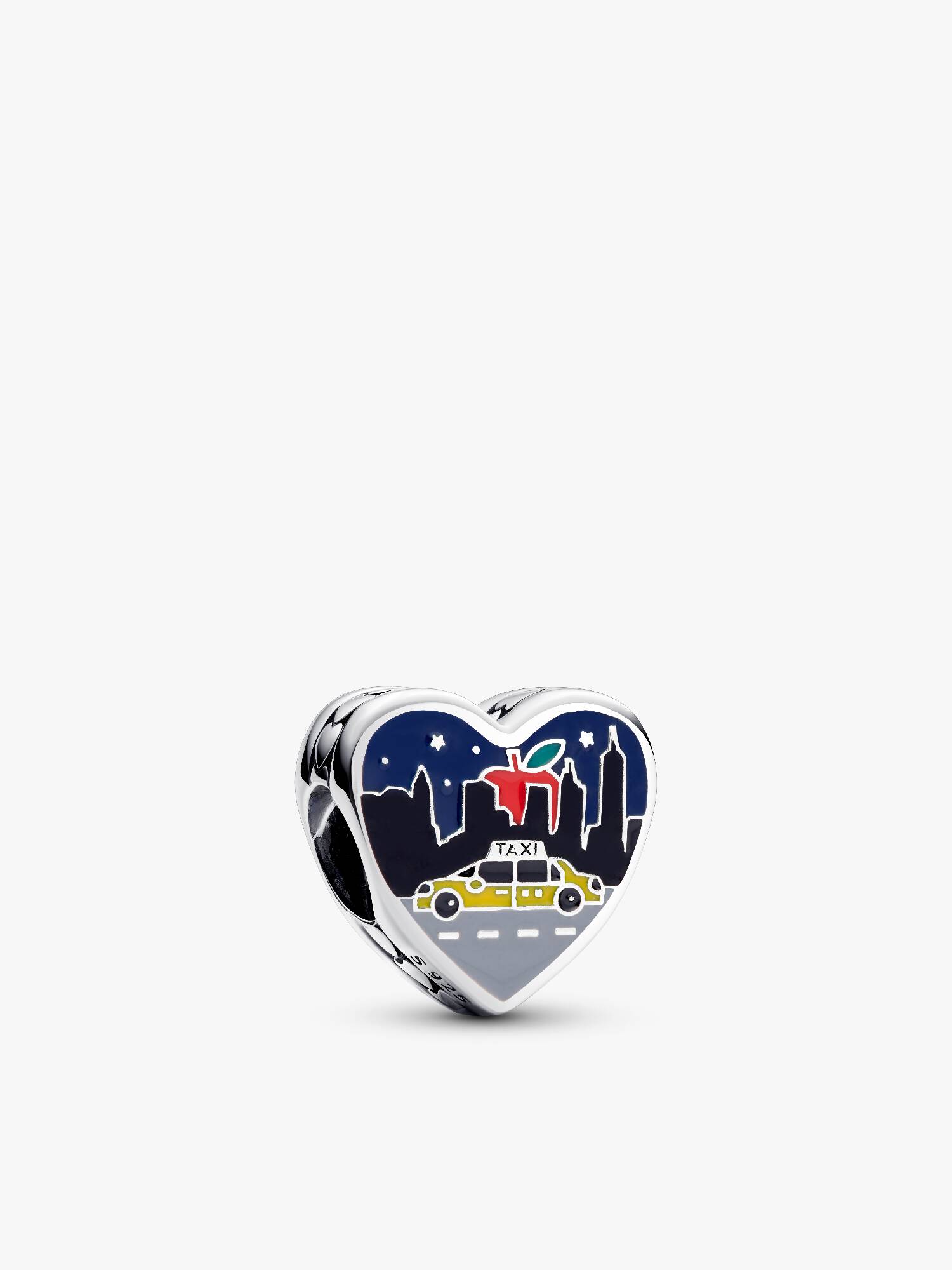 New York Heart Charm