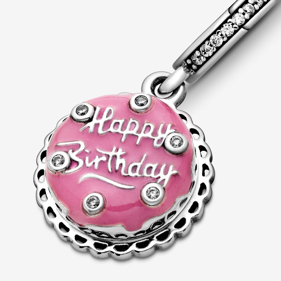 Happy Birthday To You Charm Bracelet Set