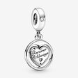 FINAL SALE - Spinning Forever & Always Soulmate Dangle Charm