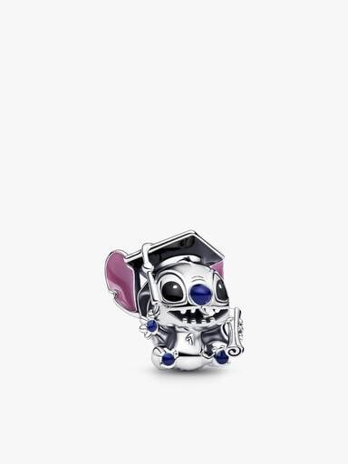Disney Stitch Graduation Charm Bracelet