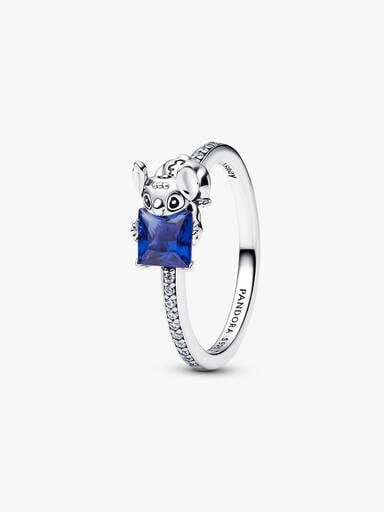 Disney Stitch & Stone Ring