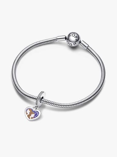 Gemini Dangle Charm