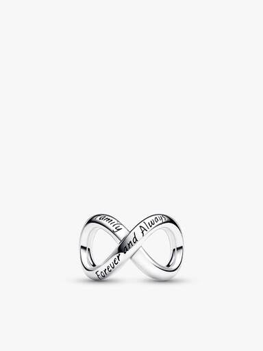 Mom Infinty Love Charm Trio