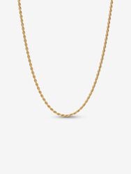Rope Chain Necklace Rope Chain Necklace