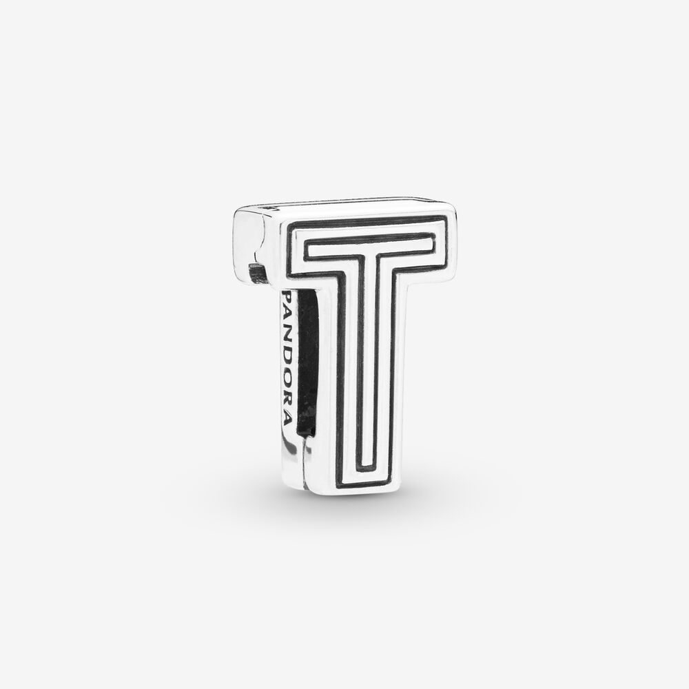 Pandora Reflexions™ Letter T Clip Charm
