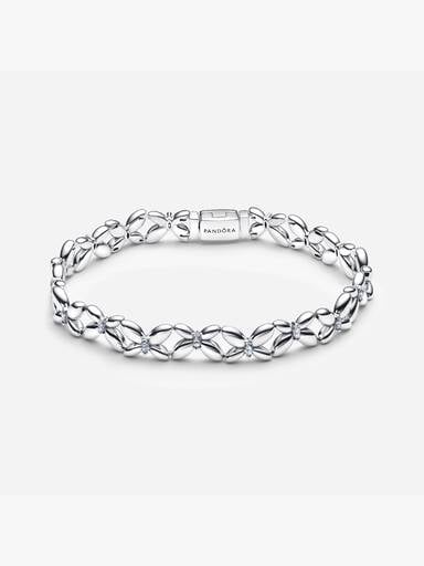 Butterfly Link Bracelet
