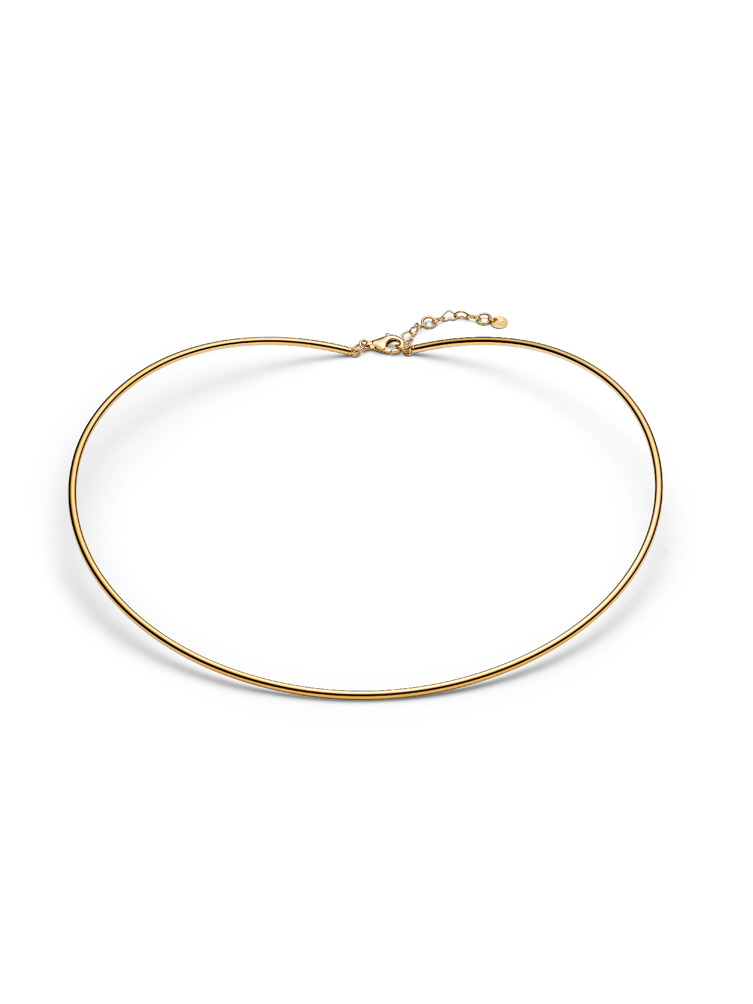 Tubular Choker Necklace