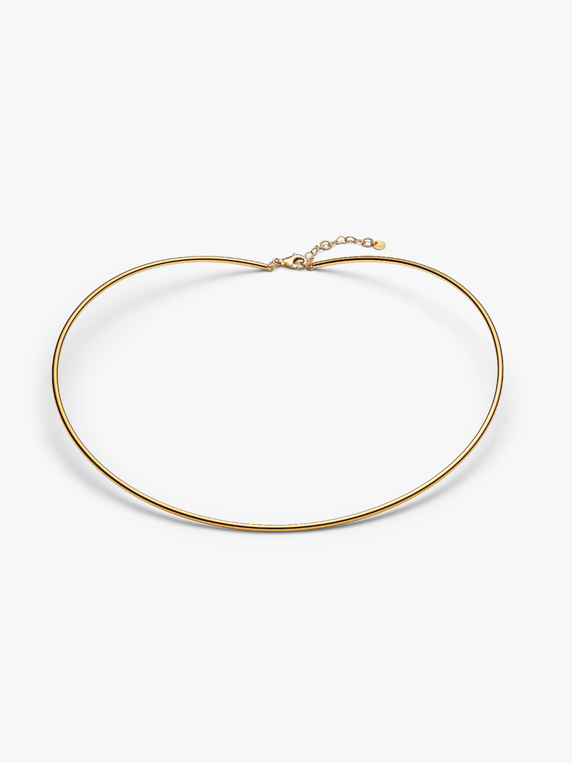 Tubular Choker Necklace