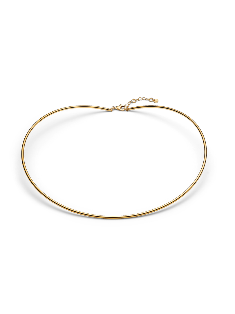 Tubular Choker Necklace