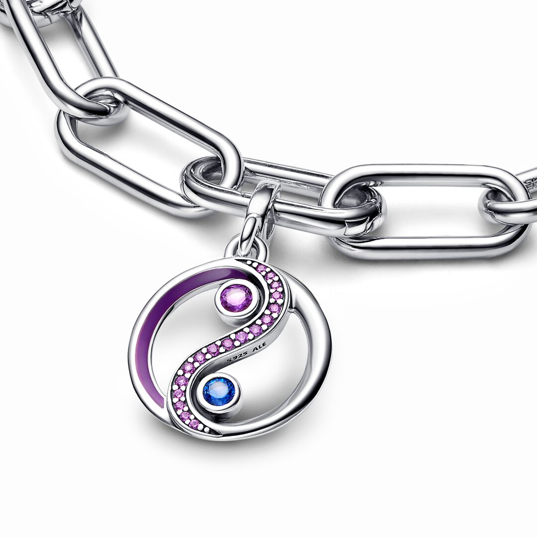 Pandora ME Balance Yin & Yang Medallion Charm