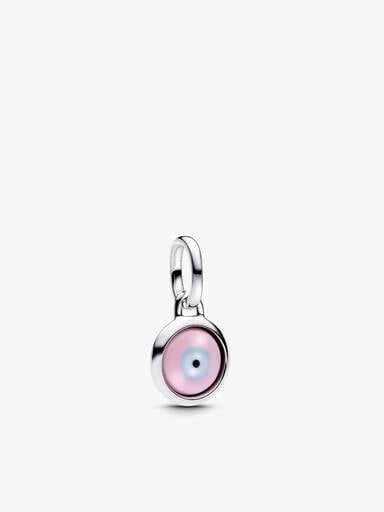 Mini Evil Eye Charm Necklace Set