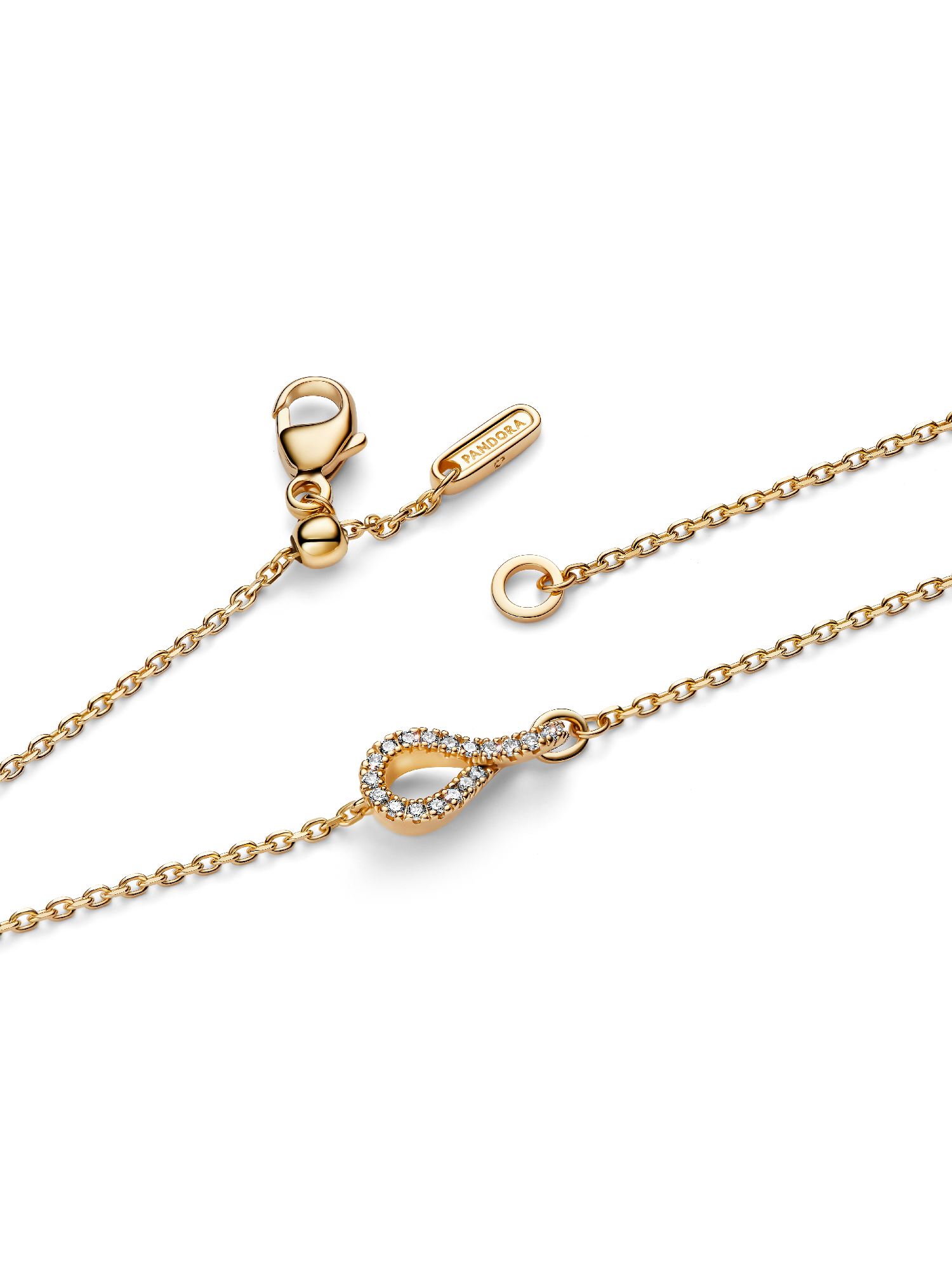 Pandora Infinite Lab-grown Diamond Pavé Bracelet