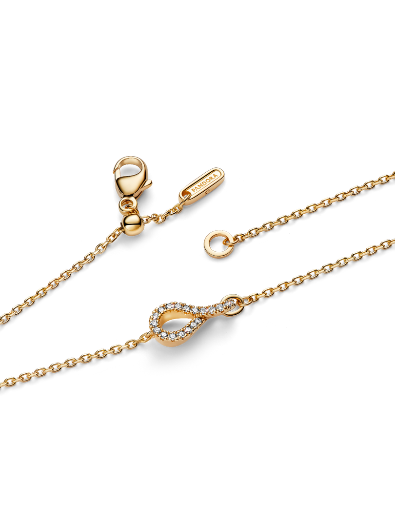 Pandora Infinite Lab-grown Diamond Pavé Bracelet