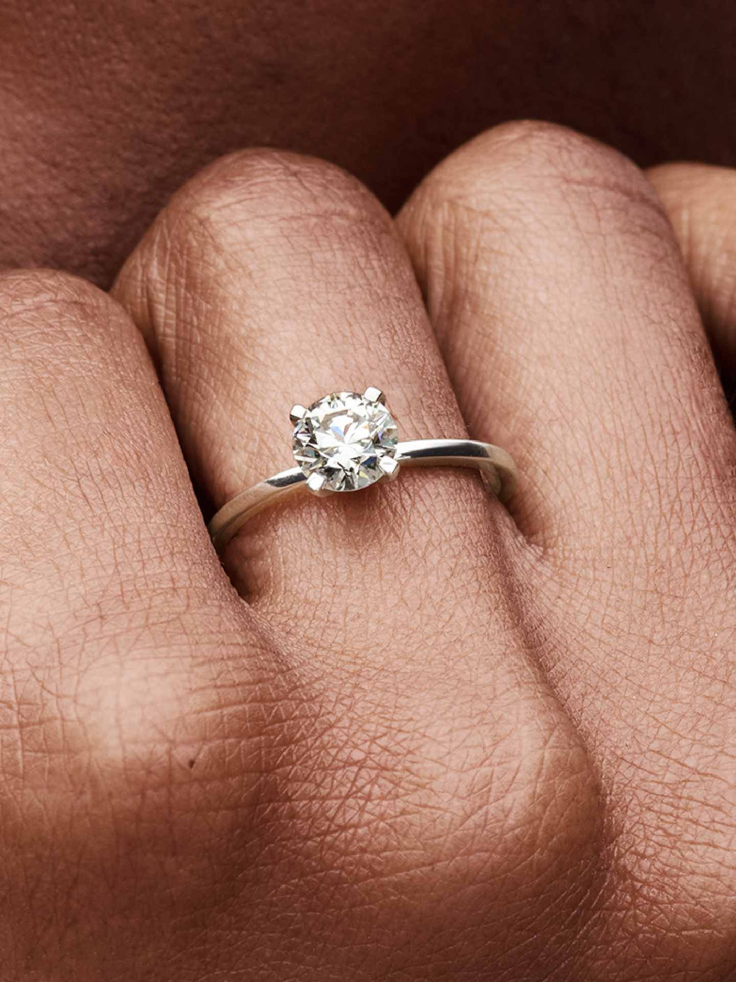 Женские кольца Pandora Era 14k White Gold Lab-grown Diamond #152893C01, цвет: Белое золото — фото 3