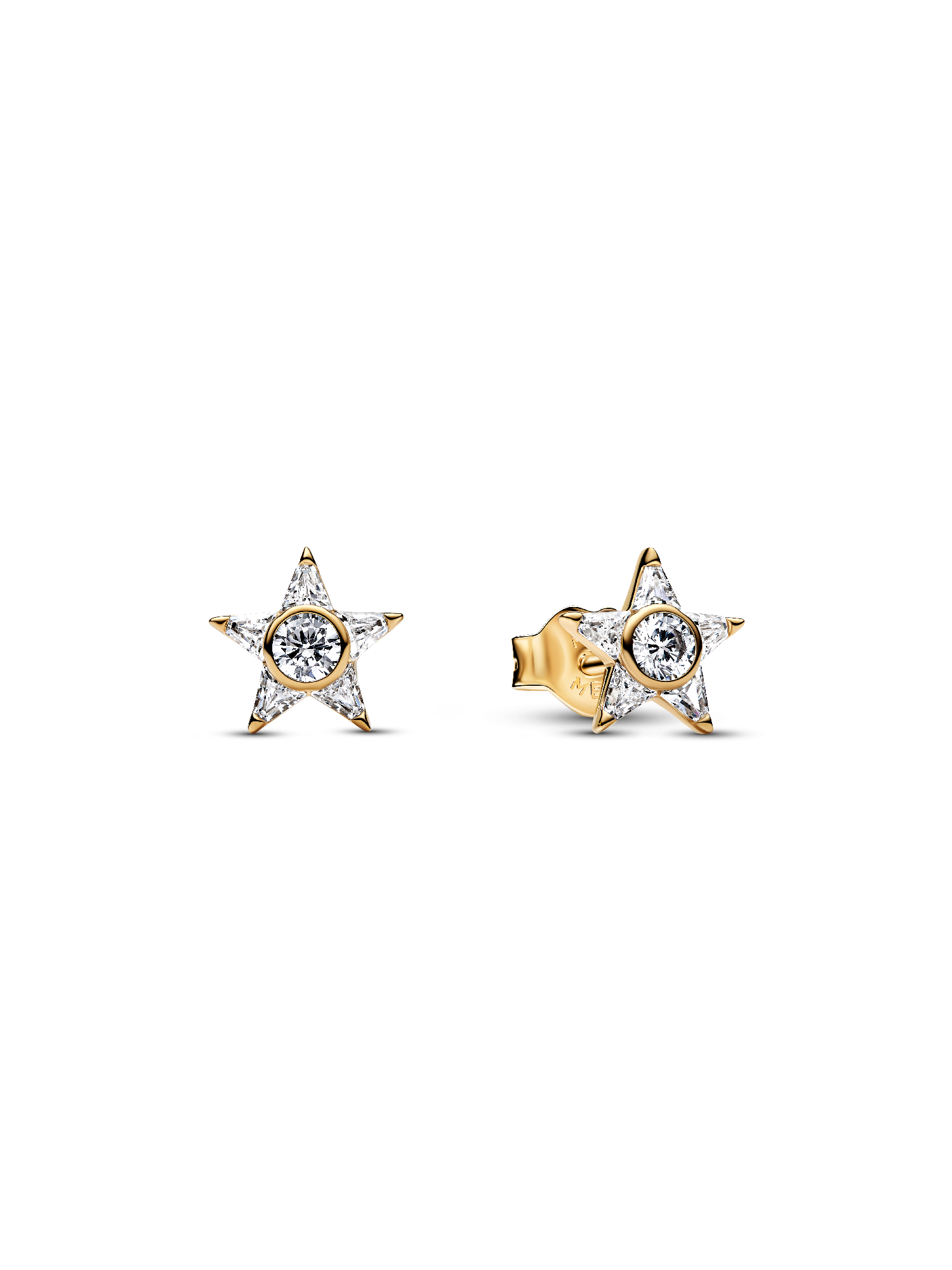 Sparkling Stella Stud Earrings