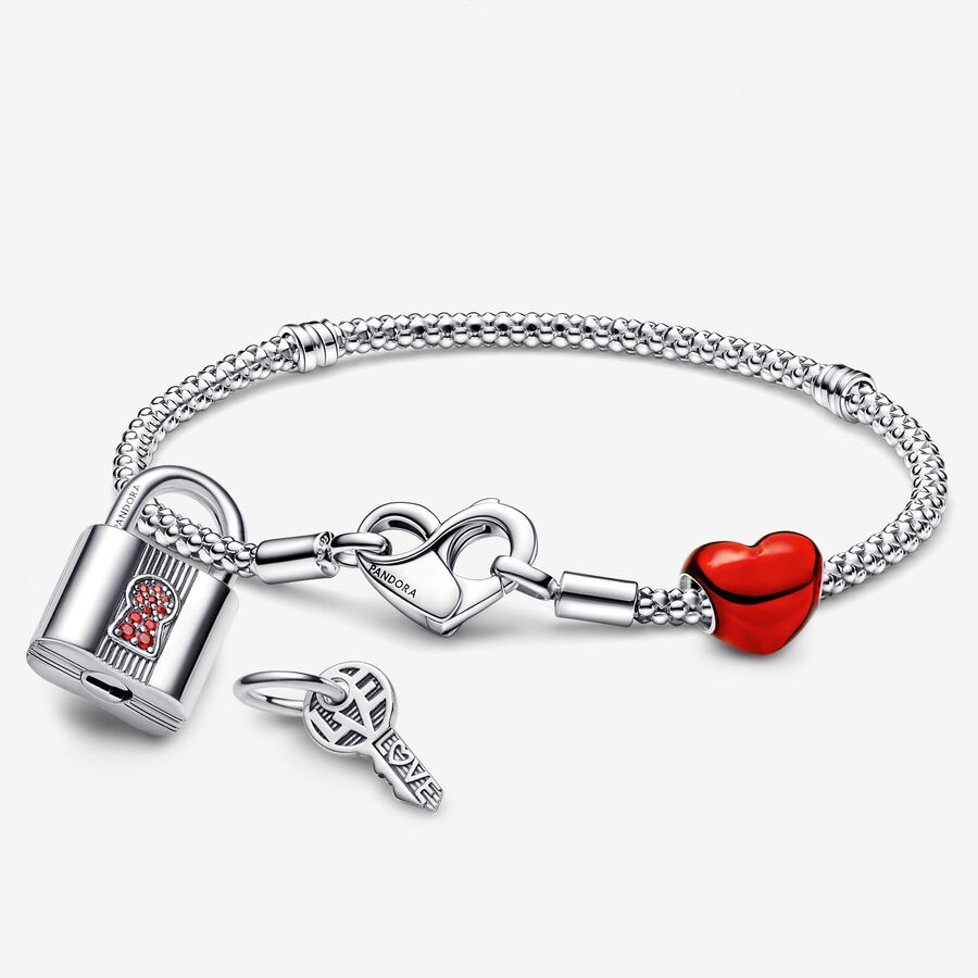 The Love Lock Bracelet