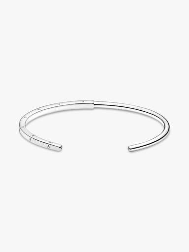FINAL SALE - Pandora Signature I-D Open Bangle