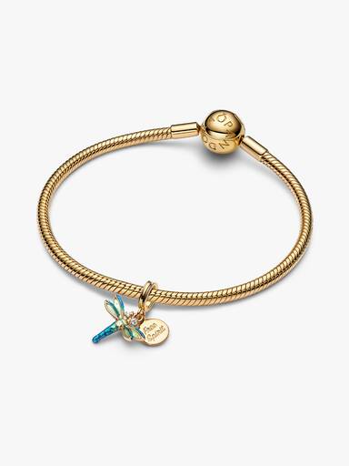 Dragonfly Double Dangle Charm