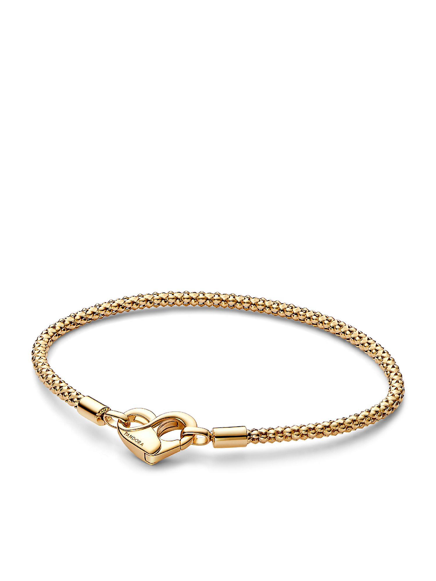Golden Rose in Bloom Charm Bracelet Set