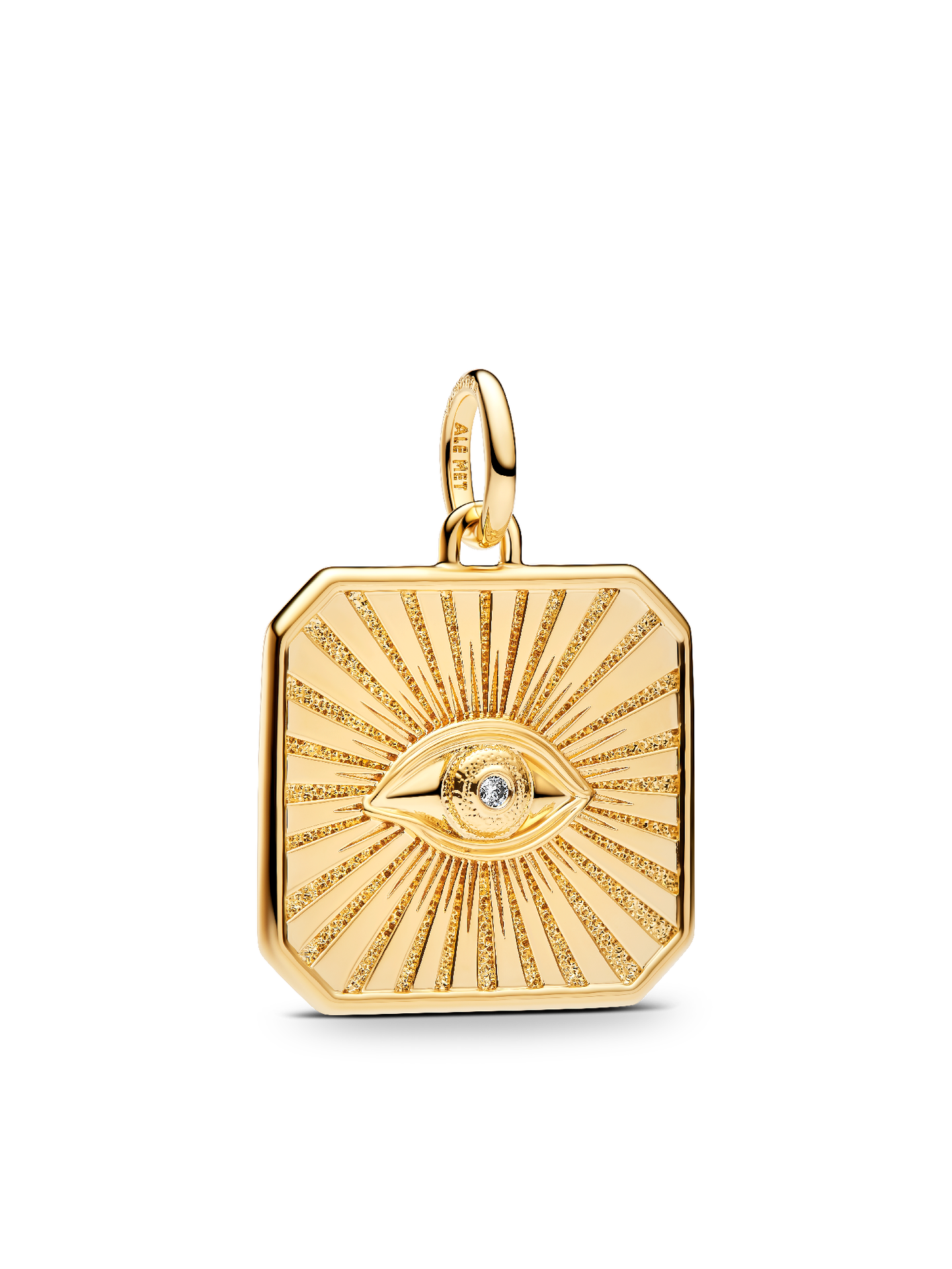 Шарм Pandora Pat McGrath The Mystic Eye Lab-grown Diamond Dangle Charm, цвет: Позолоченный — фото 1