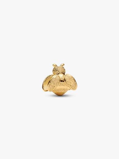 Textured Bee Mini Charm