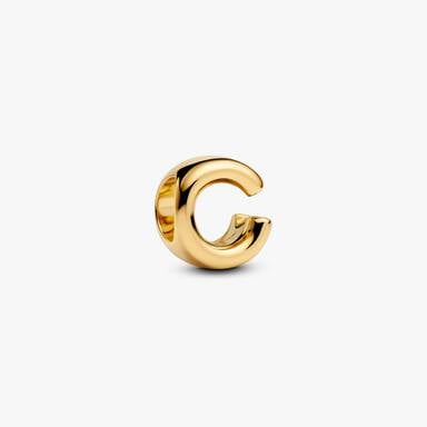 Letter C Charm Necklace
