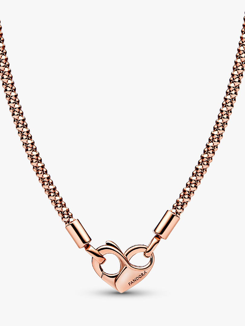 Pandora Moments Studded Chain Necklace