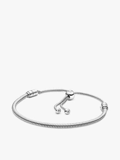 August Engravable Dangle Charm Bracelet Set