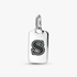 Letter S Rectangle Pendant Letter S Rectangle Pendant