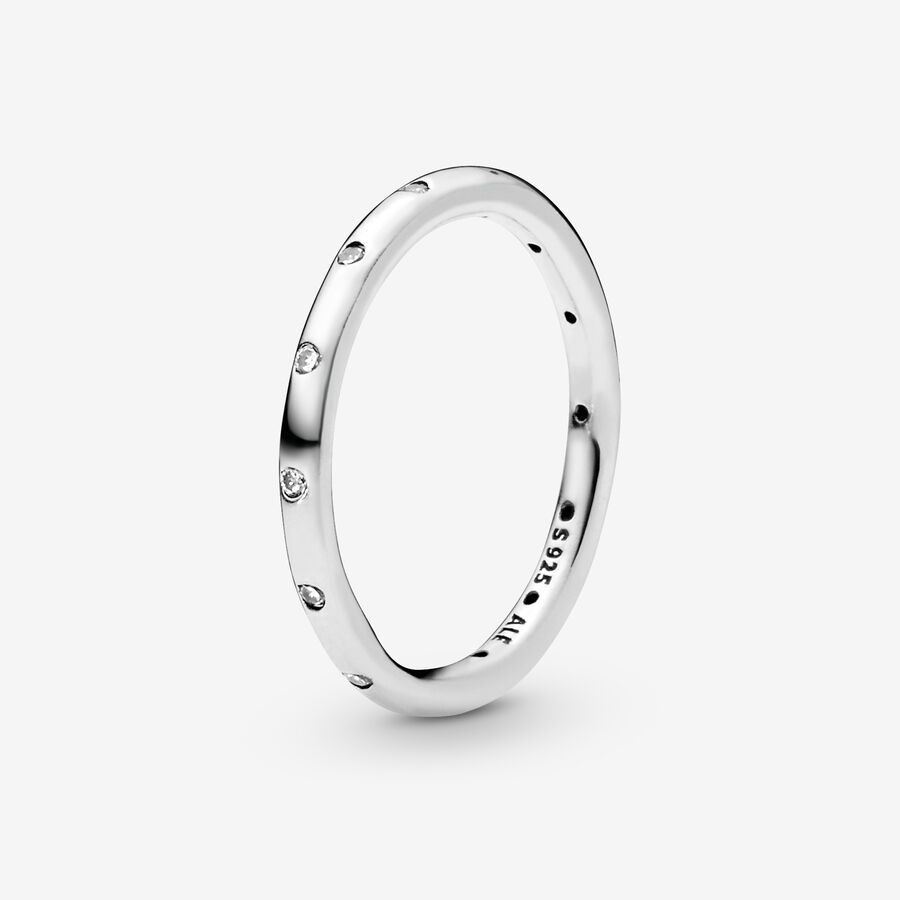 Pandora Ring Droplets Sterling Silver