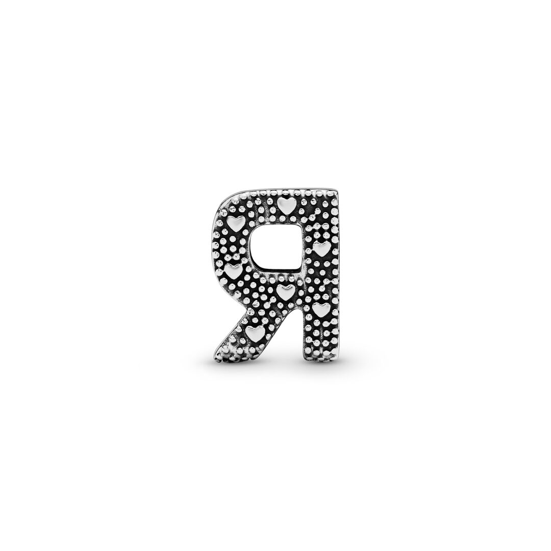 Letter R Alphabet Charm