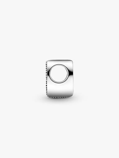 Letter H Alphabet Charm