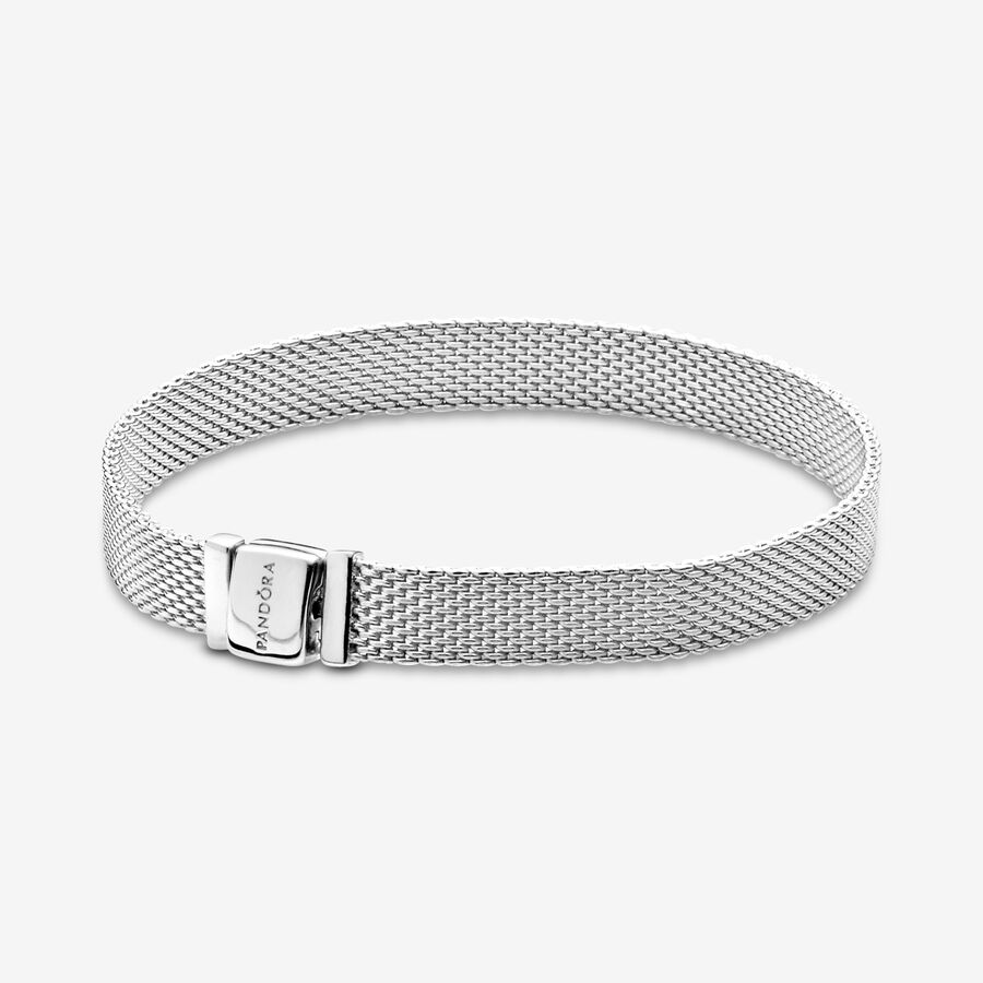 Silver bracelet 