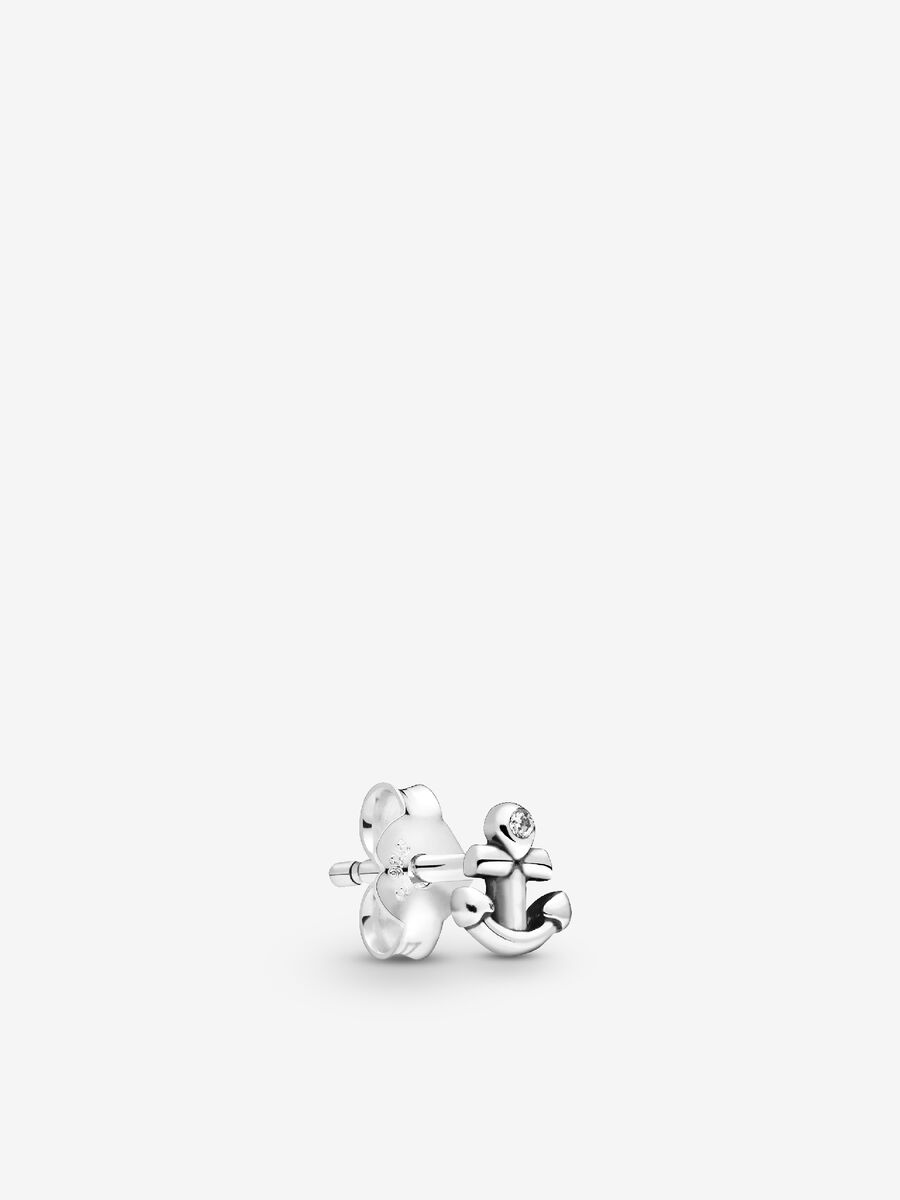 Pandora ME Anchor Single Stud Earring