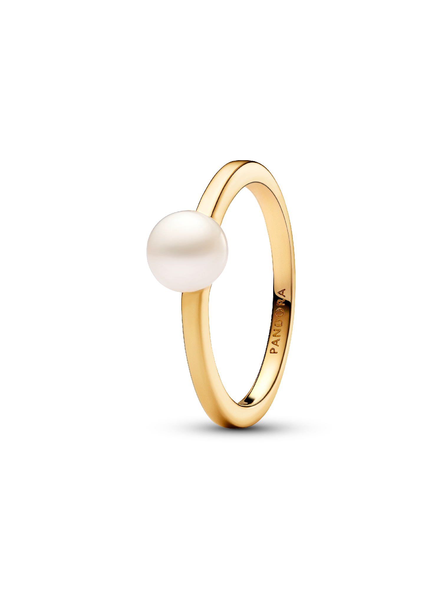 Treated Freshwater Cultured Pearl Ring