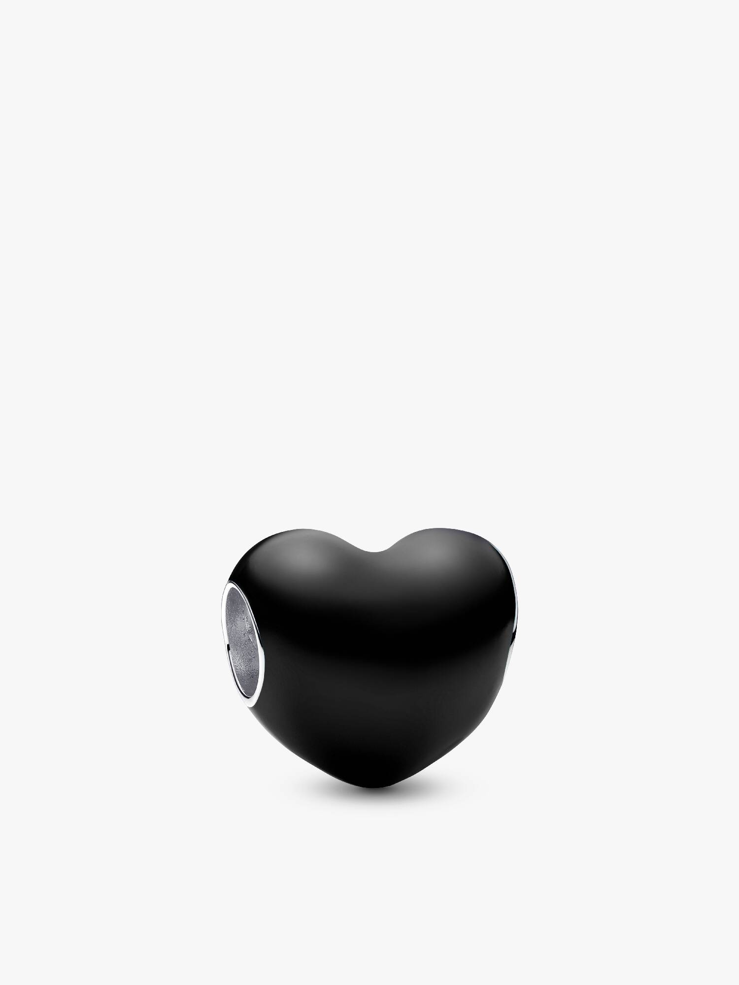 Black Heart Charm