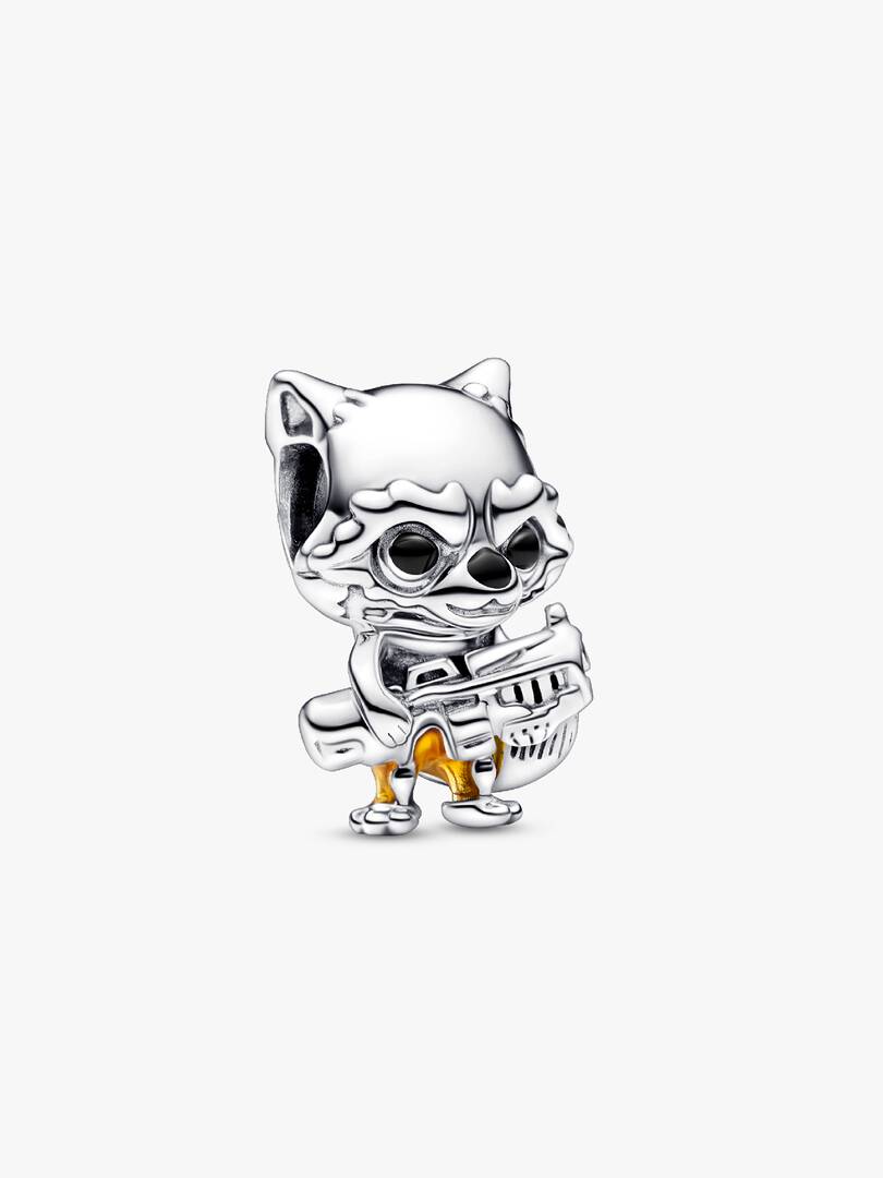Marvel Guardians of the Galaxy Rocket Raccoon Charm