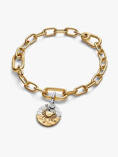 Cancer Zodiac Medallion Charm