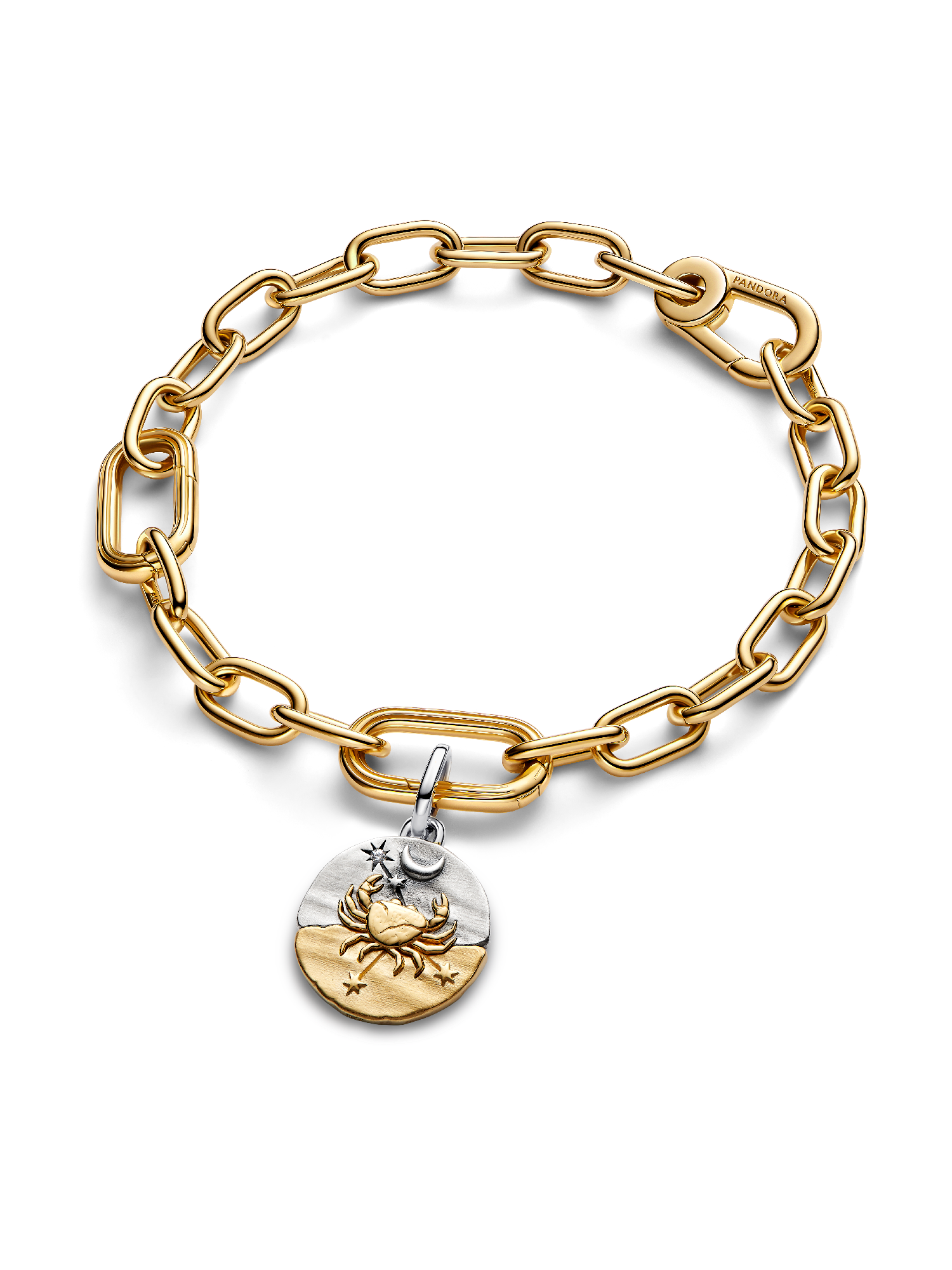Cancer Zodiac Medallion Charm