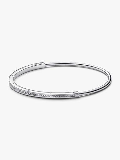 Pandora Signature I-D Pavé Bangle