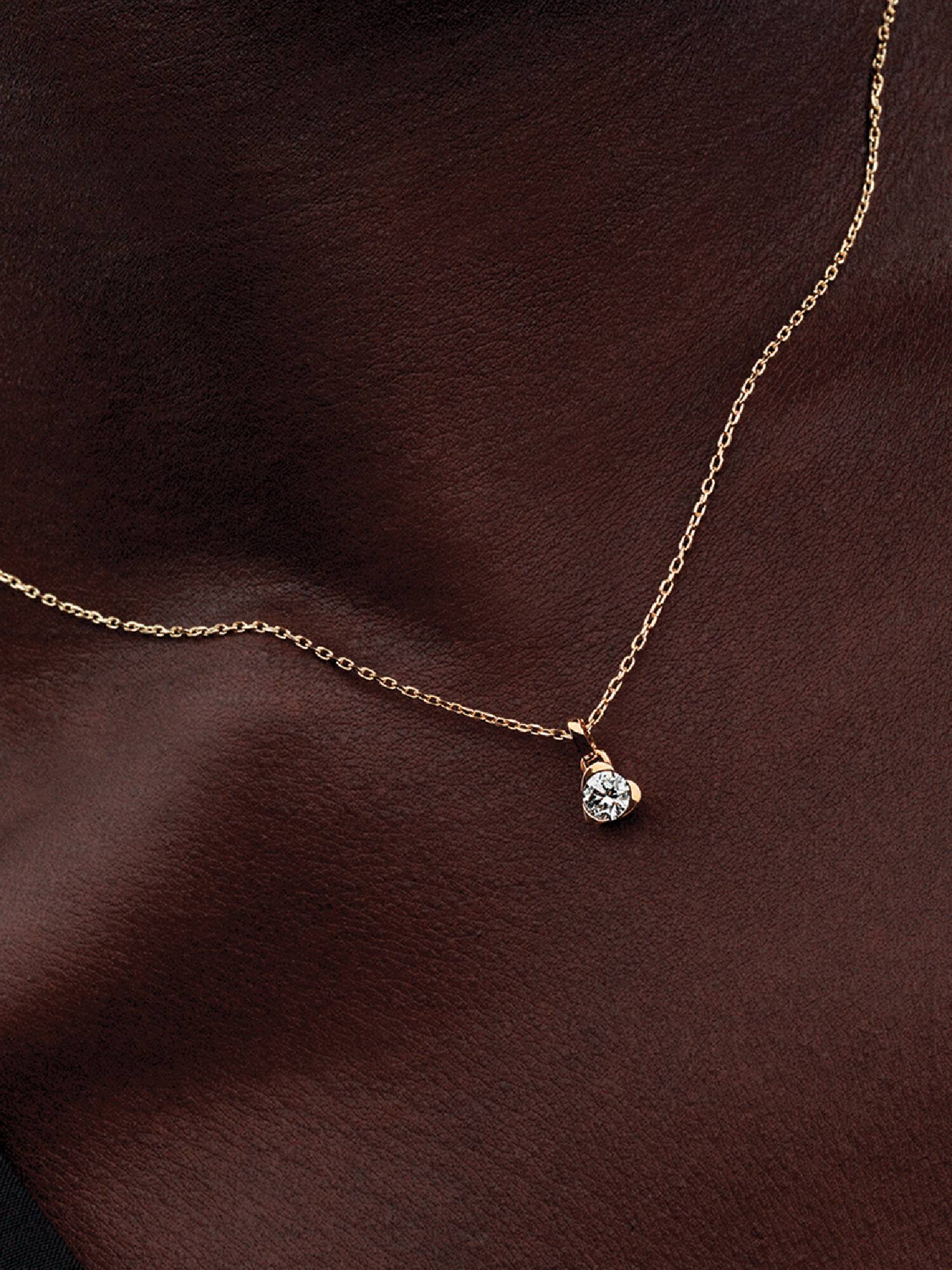 Pandora Talisman 14k Gold Lab-grown Diamond Heart Pendant
