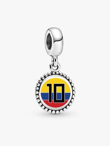 Favorite #10 Soccer Charm Trio