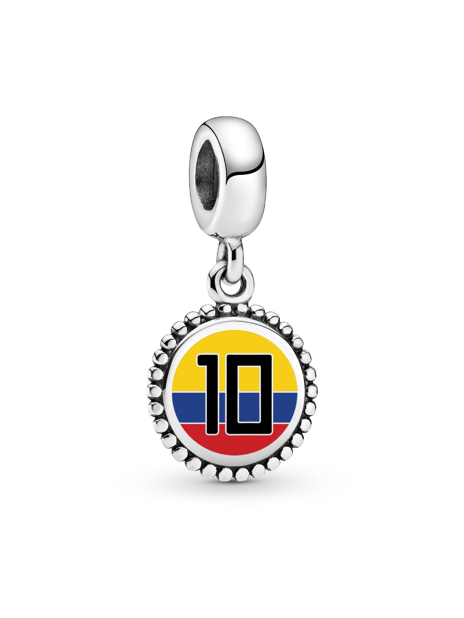 Favorite #10 Soccer Charm Trio