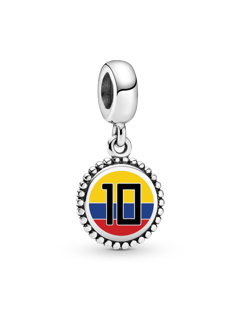 Favorite #10 Soccer Charm Trio