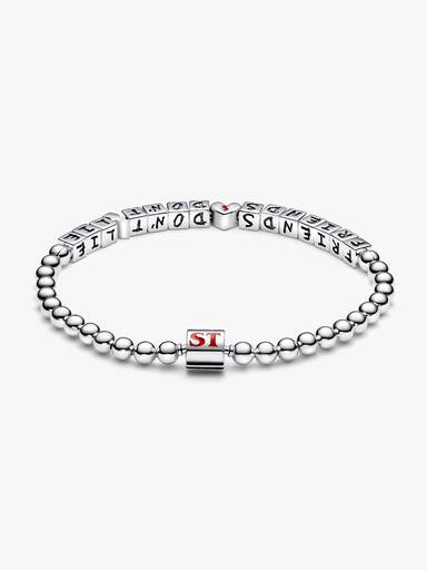 Stranger Things Friends Don't Lie Bracelet