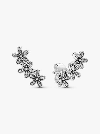 FINAL SALE - Daisy Flower Stud Earrings