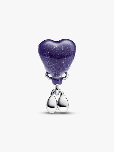 Color-changing Gender Reveal Girl Charm