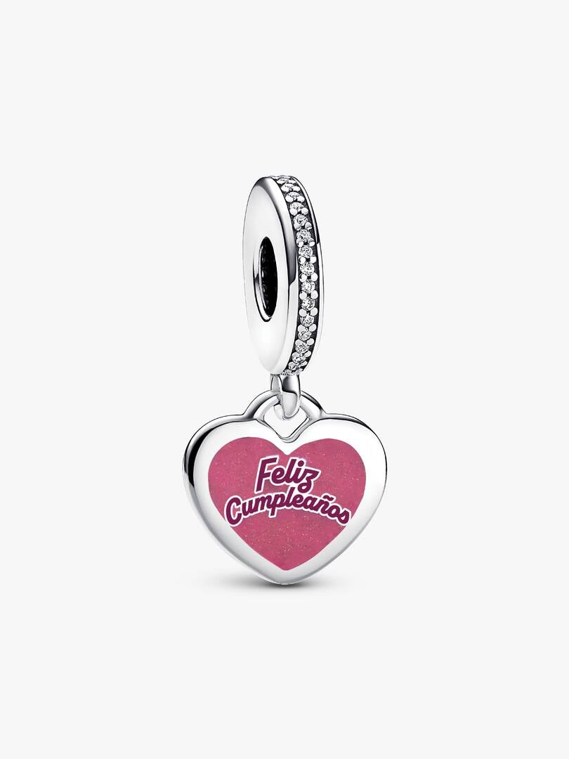 Feliz Cumpleanos Dangle Charm