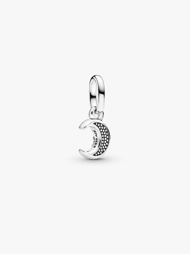 FINAL SALE - Moon Mini Dangle Charm